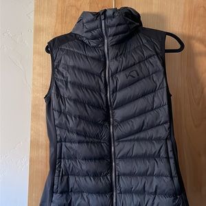 Kari Traa Puffer Vest with Hood